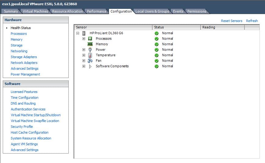 Installing Hp Cim Drivers On Esxi 5 0 Justin S It Blog