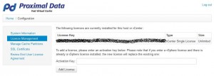 license key