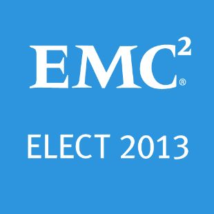 EMC ELECT 2013 Award