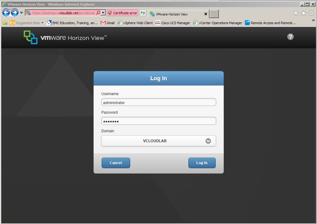 HTML Access Login Prompt