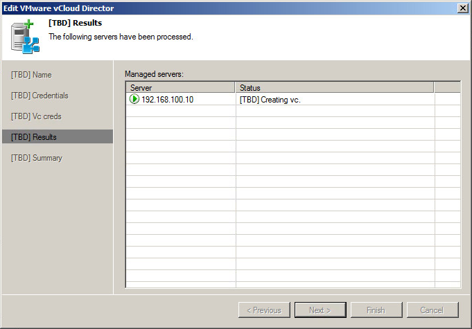 Veeam will automatically add in your vCenter server after you give it credentials