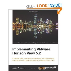 Implementing VMware Horizon View 5.2 Book Review