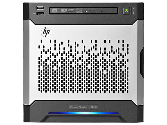 HP Gen8 MicroServer; Is it time to update your lab ? - Justin's IT