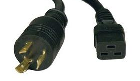 L6-20P to C19 cable