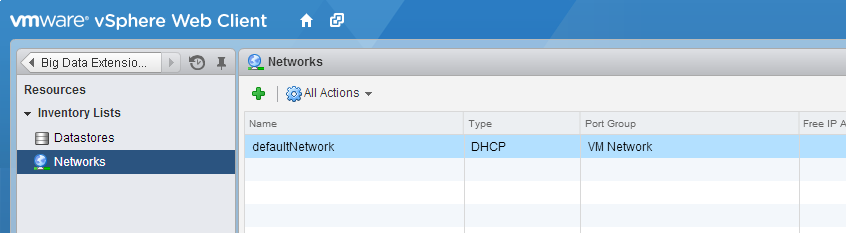 Assign a port group to BDE to use