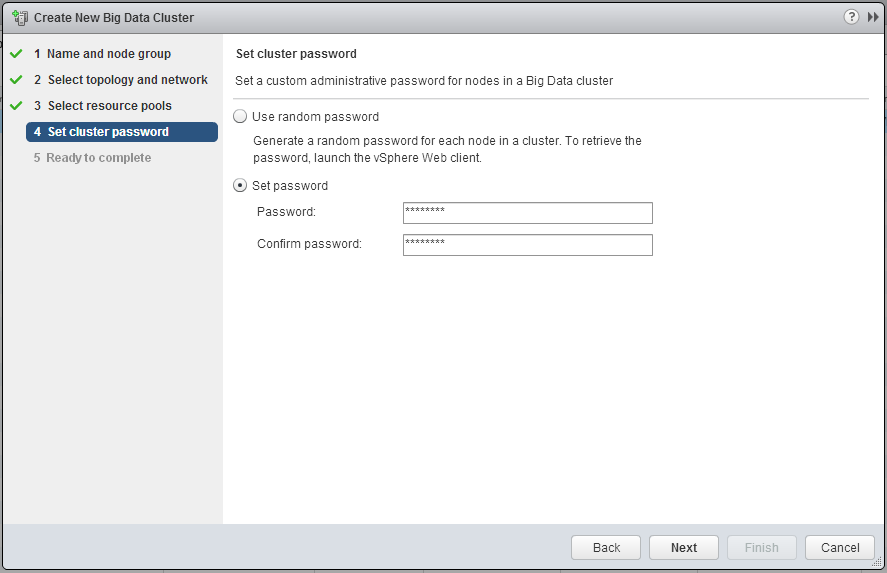 Step 4 pick a Password or have it generate one for you