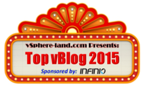 2015 Top vBlog Voting now open!