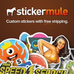 Stickermule wants to give us both $10