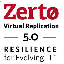 Zerto Virtual Replication 5.0 Generally Available