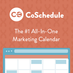 Adding structure to your blog with CoSchedule