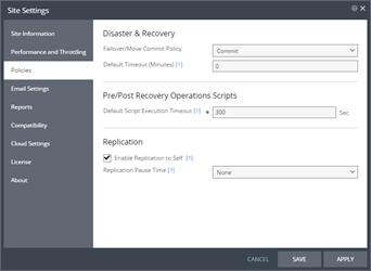 Tips for configuring your Zerto Commit Policy