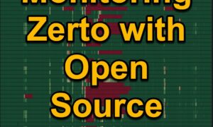 How to visualize Zerto metrics using Grafana