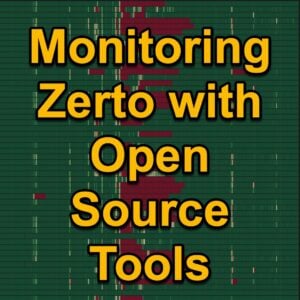 How to visualize Zerto metrics using Grafana