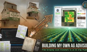 AI-Powered Grain Market Tracking for Farmers