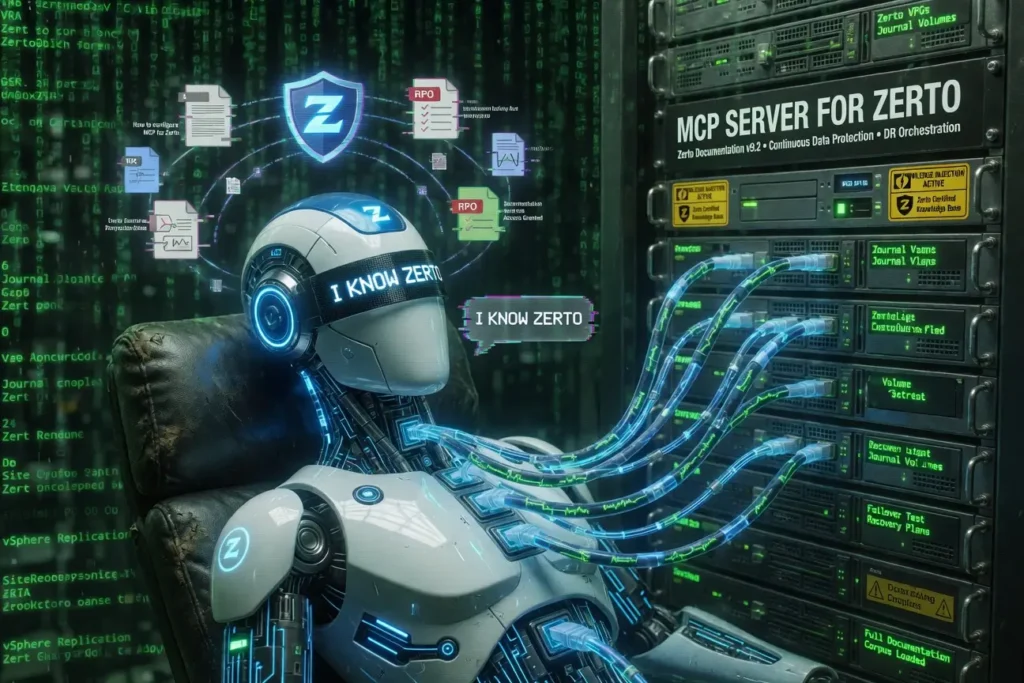 Zerto MCP for AI