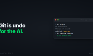 Git Is Undo for AI (and Memory It Can Read Back)