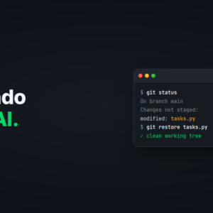 Git Is Undo for AI (and Memory It Can Read Back)