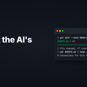 Commit the AI’s Config, Not Just the Code