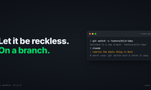 Let the AI Try Something Reckless: On a Branch