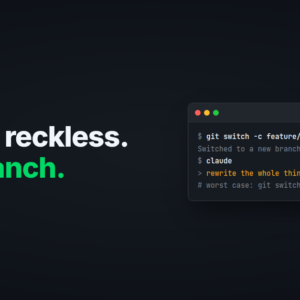 Let the AI Try Something Reckless: On a Branch