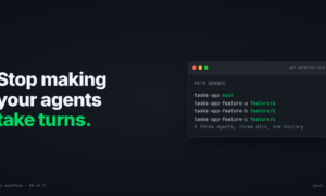Stop Making Your Agents Take Turns: Git Worktrees
