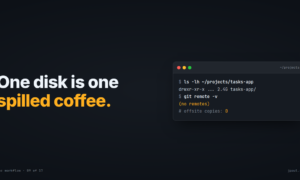Your Repo Lives on One Disk. That’s One Spilled Coffee From Gone.