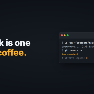 Your Repo Lives on One Disk. That’s One Spilled Coffee From Gone.