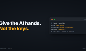 Giving the AI Hands: Extending It Into Your Real Systems