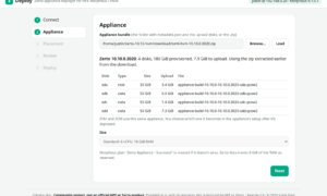 zDeploy: a one-binary wizard for deploying the Zerto appliance on HPE HVM