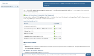 chat.jpaul.me: Ask Zerto, HPE Morpheus, and OpsRamp Questions From a Browser